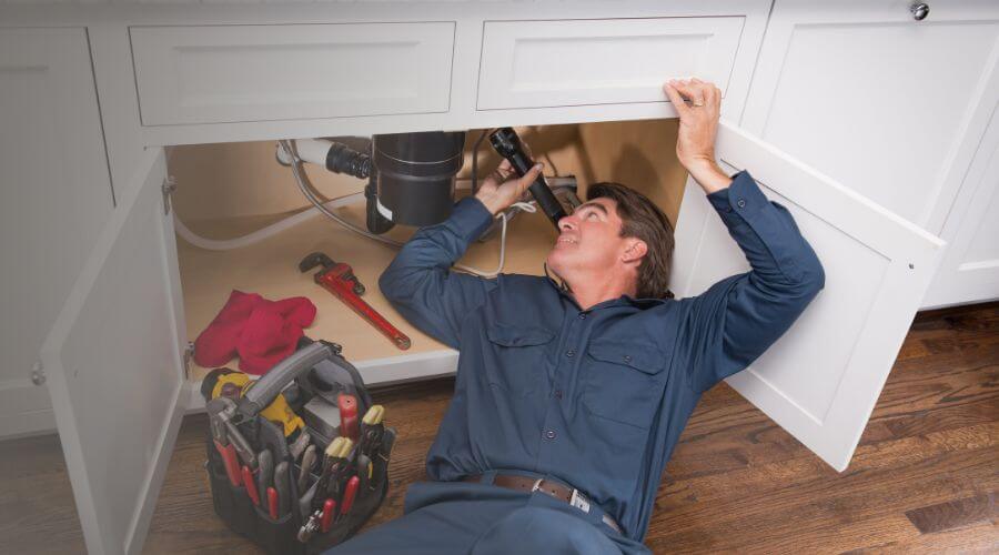 Professional sink repair in Dover, IL
